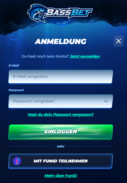 bassbet casino anmeldung